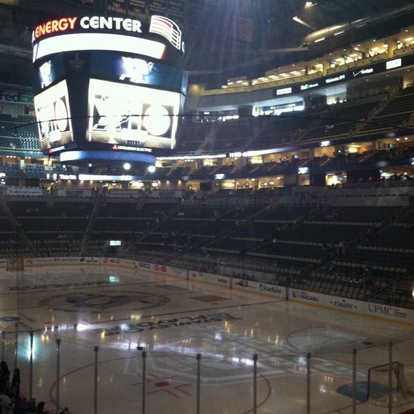 Photo taken at PPG Paints Arena by Nicholas M. on 5/1/2013