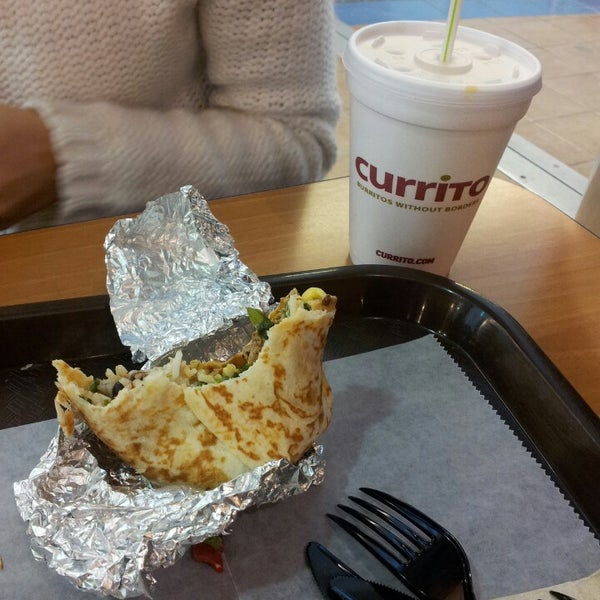 Currito Burrito (Now Closed) Burrito Restaurant in Newark