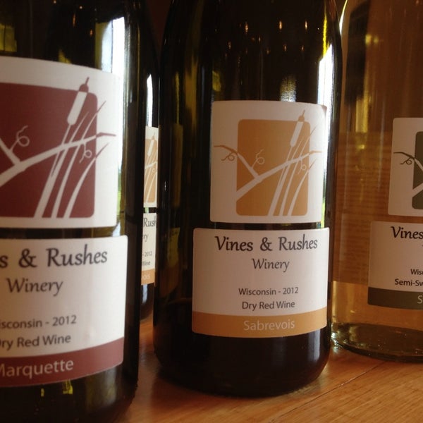A LOCAL WISCONSIN WINERY FOCUSED ON QUALITY WINES FROM WISCONSIN GROWN GRAPES