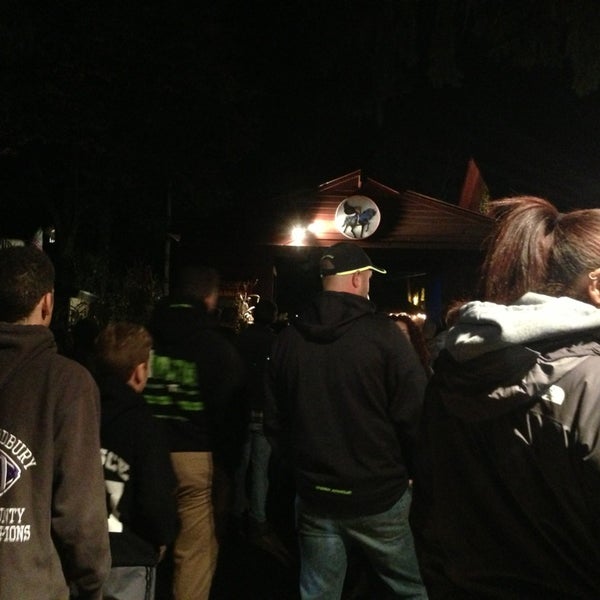Photo taken at Headless Horseman Haunted Attractions by Dave H. on 10/19/2013