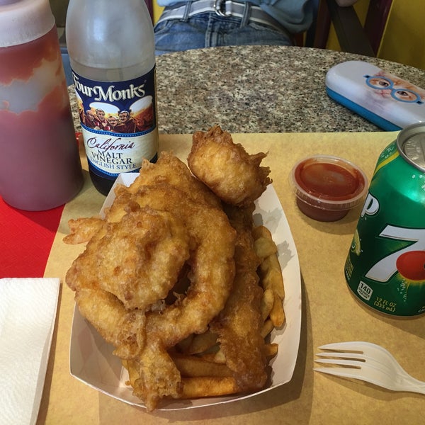 H. Salt Fish & Chips 6326 Rosemead Blvd