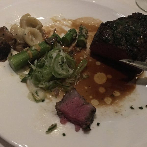 Photo taken at Alexander&#39;s Steakhouse by Anne L. on 4/8/2018