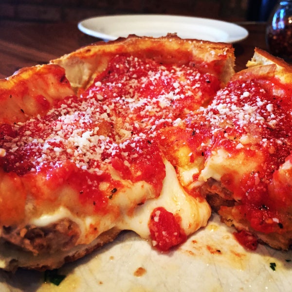 Photo taken at Giordano&#39;s by Christina H. on 7/16/2015