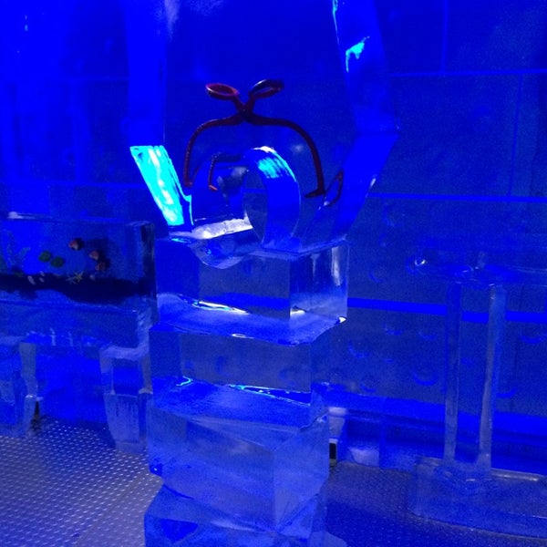 Photo taken at FROST ICE BAR by Evgeny G. on 7/24/2014