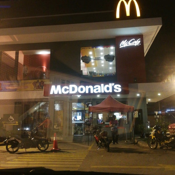Mcdonald S Mccafe Fast Food Restaurant In Bayan Lepas