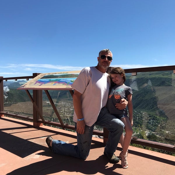 Photo taken at Glenwood Caverns Adventure Park by Tres D. on 6/9/2019