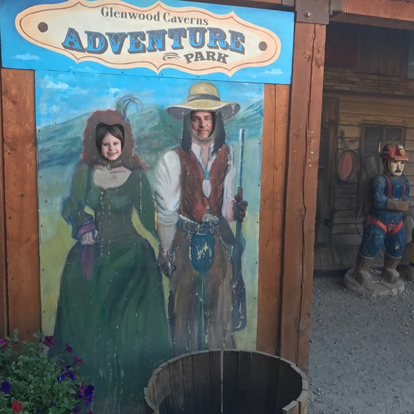 Photo taken at Glenwood Caverns Adventure Park by Tres D. on 6/26/2017