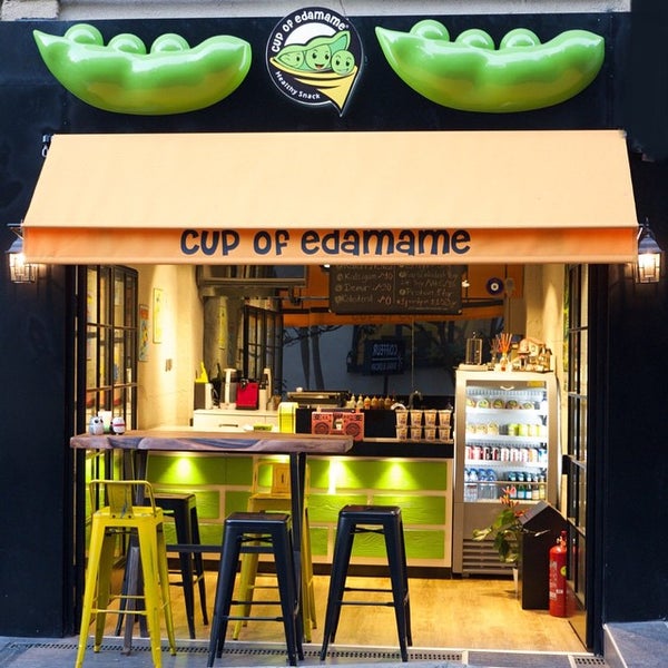 Photo taken at Cup of Edamame by Vedat P. on 11/23/2014