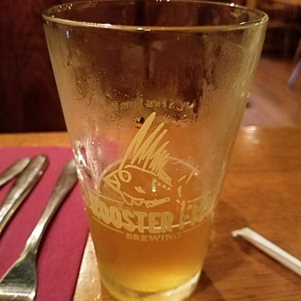 Photo taken at Rooster Fish Brewing Pub by Philip F. on 8/27/2018