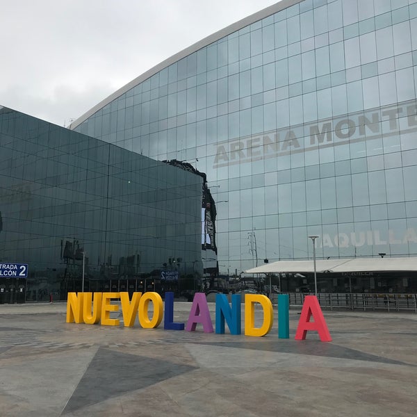 4/24/2022에 CHRISTIAN V.님이 Arena Monterrey에서 찍은 사진