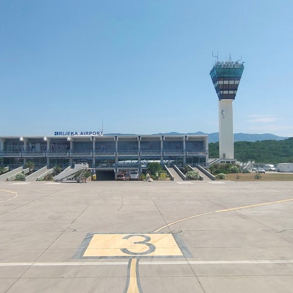 Photo taken at Rijeka Airport (RJK) by Marco G. on 7/10/2023