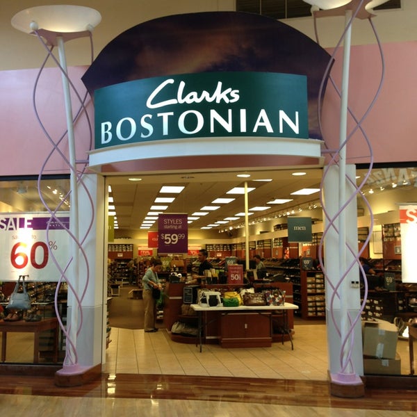 clarks bostonian outlet store