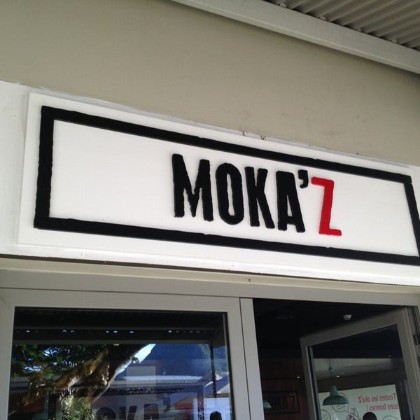 Photo taken at Moka&#39;z by Ronee A. on 1/26/2013
