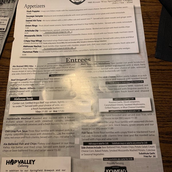 Photo taken at Hop Valley Brewing Co. by Joseph C. on 1/31/2019