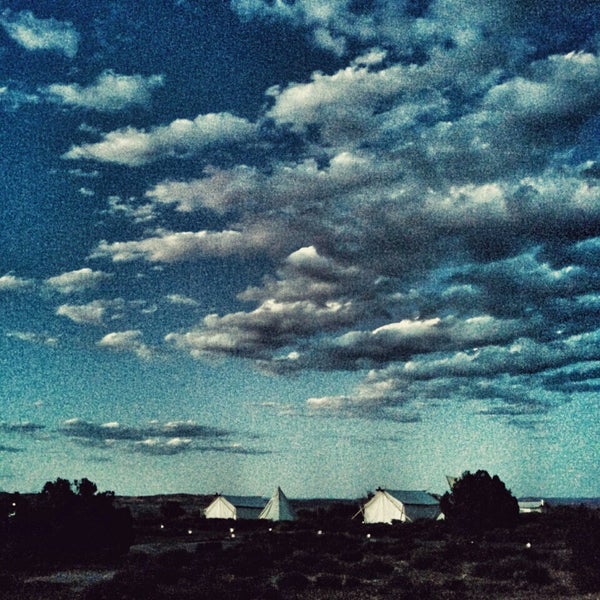 6/30/2014にJohannes E.がUnder Canvas Moabで撮った写真