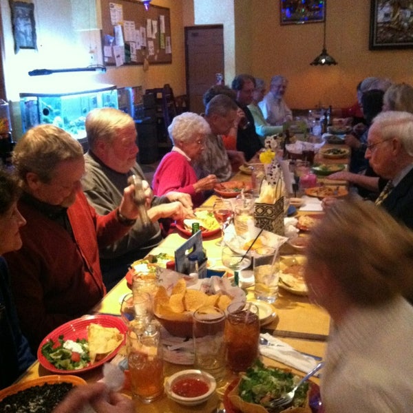 Photo taken at Compadres Mexican Restaurant by Jane W. on 12/30/2012