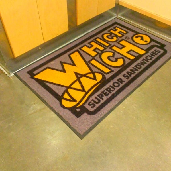 Photo taken at Which Wich Superior Sandwiches by Mikey D. on 1/23/2014