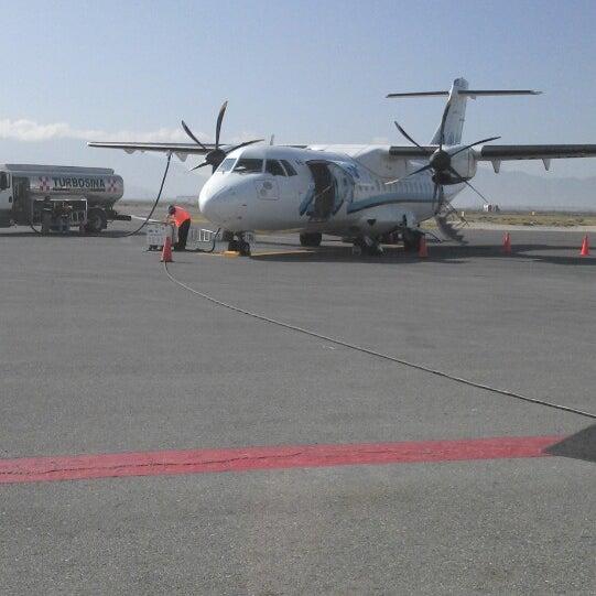 Aeropuerto Internacional de Saltillo (SLW) 43 tips de 3194 visitantes