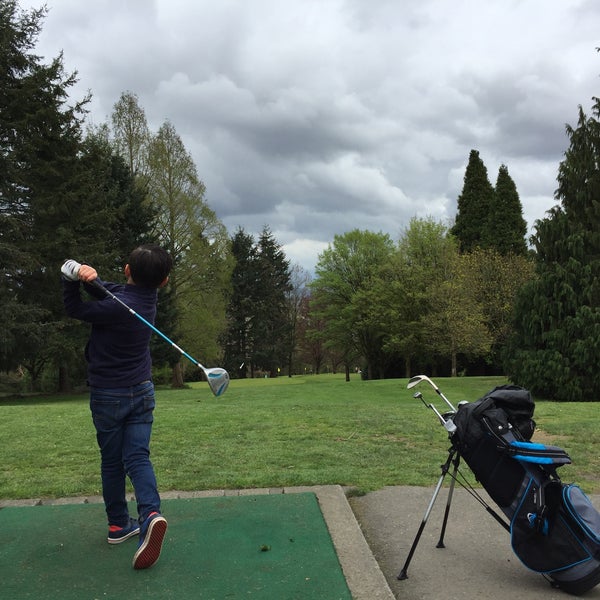 Photos at Queen Elizabeth Park Pitch and Putt Riley Park 3 tips