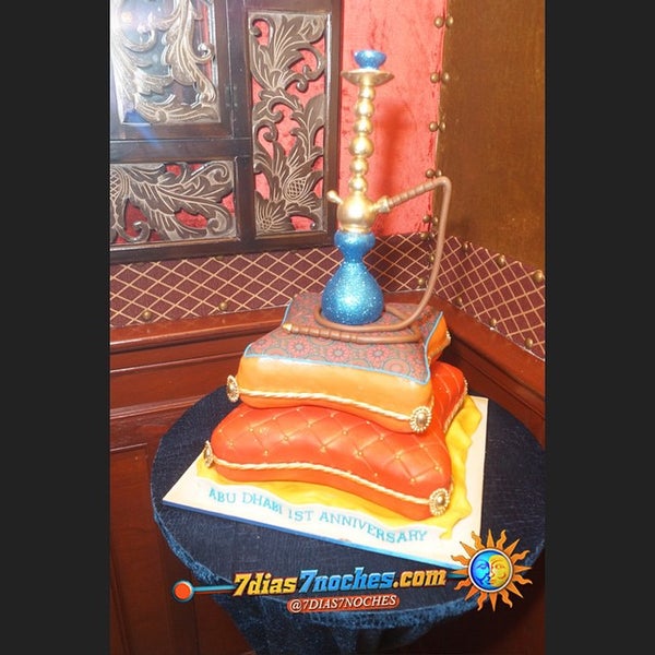 Abu Dhabi Hookah Lounge (Now Closed) Hookah Bar in Fort