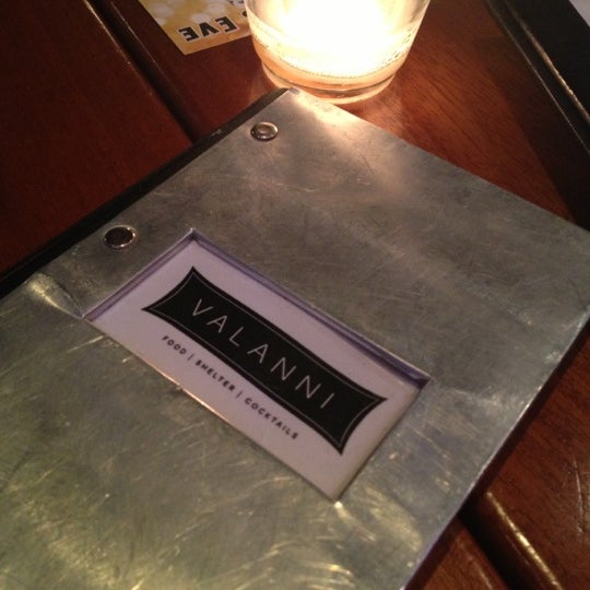 Photo taken at Valanni Restaurant by Sally S. on 12/20/2012
