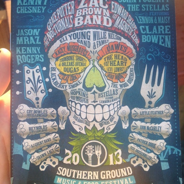 9/27/2013에 Kara님이 Southern Ground Music &amp; Food Festival에서 찍은 사진