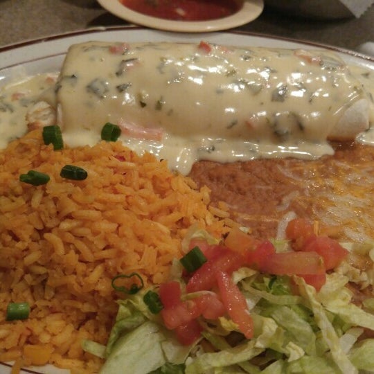 Photo taken at El Potro Mexican Cafe by Amy on 1/7/2016