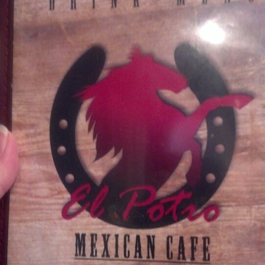 Photo taken at El Potro Mexican Cafe by Amy on 4/6/2014