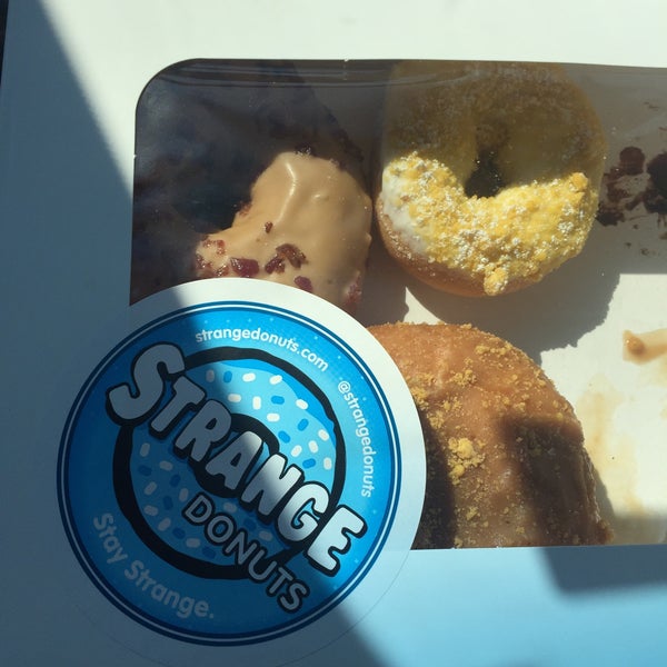 9/4/2016にTee M.がStrange Donutsで撮った写真