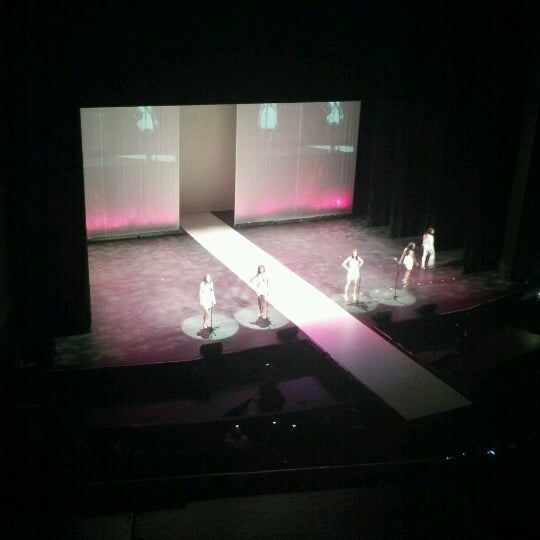 Photo taken at Performing Arts Center, Purchase College by Que C. on 1/20/2013