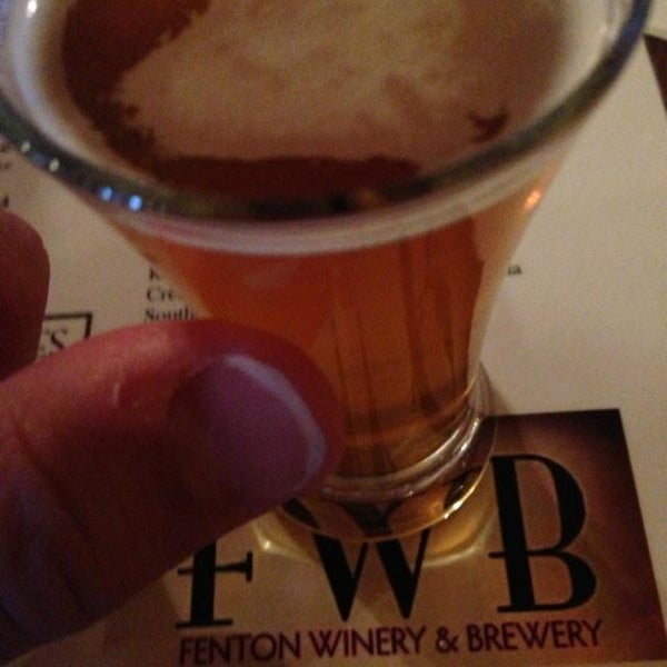 7/14/2013にScott W.がFenton Winery &amp; Breweryで撮った写真