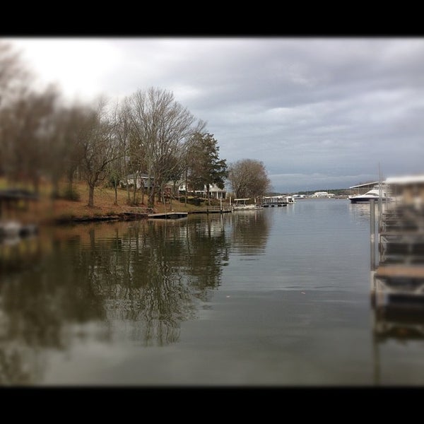 Photo taken at The Rudder at Anchor High Marina by Jared A. on 12/4/2012