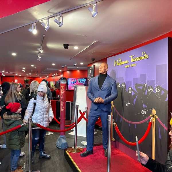 Photo taken at Madame Tussauds by Elias A. on 12/27/2022