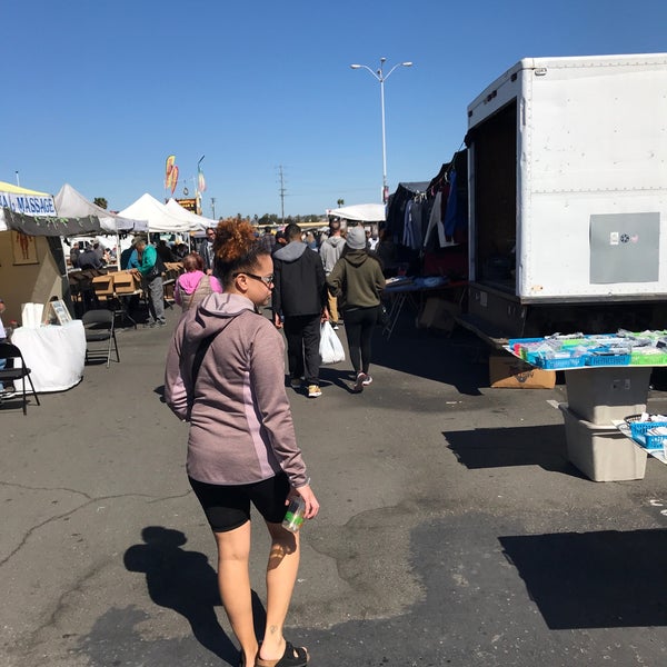 Photo taken at Kobey&#39;s Swap Meet by Anthony J. on 2/25/2018