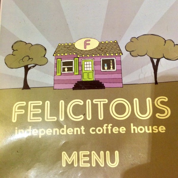 Photo taken at Felicitous Coffee &amp; Tea House by Marlon A. on 10/6/2014