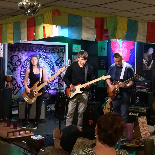 Sacred Grounds Coffee House (Now Closed) Rock Club in Temple Crest