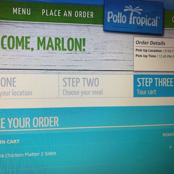 Pollo Tropical - 13 tips