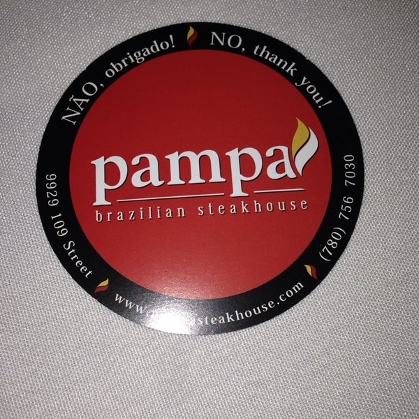 Photo taken at Pampa Brazilian Steakhouse by Ileve P. on 12/16/2013