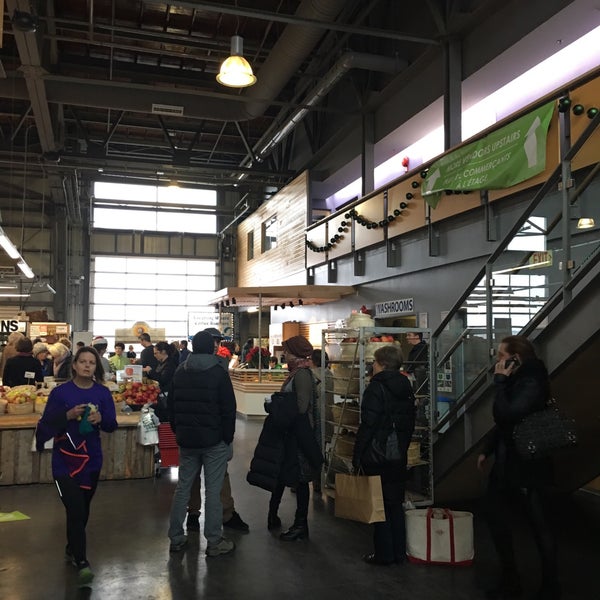 Photo taken at Halifax Seaport Farmers&#39; Market by Acacia B. on 12/24/2016