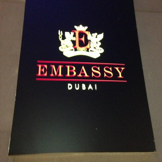 Photo taken at Embassy Dubai by Gianni B. on 12/16/2012