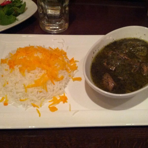 Photo taken at Colbeh Persian Kitchen and Bar by Andre R. on 5/6/2013