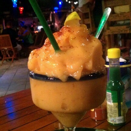 Photo taken at Wet Wendy&#39;s Margarita House and Restaurant by Mariela M. on 7/13/2013