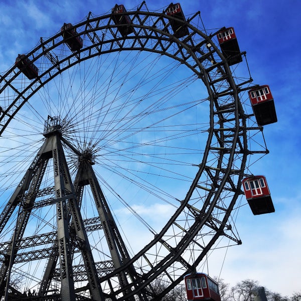 Free entry to the Vienna Giant Ferris Wheel with ViennaPass.