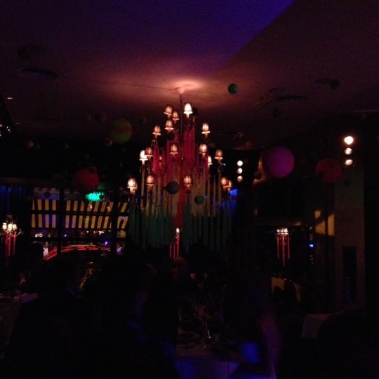 Снимок сделан в Mute Restaurant &amp; Bar пользователем Nati G. 11/25/2012