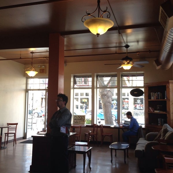 Photo taken at Coffee &amp; More by Ellie l. on 2/25/2014
