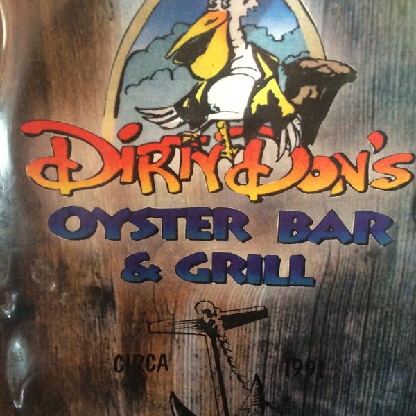 Foto tirada no(a) Dirty Don&#39;s Oyster Bar &amp; Grill por Walter B H. em 4/2/2016
