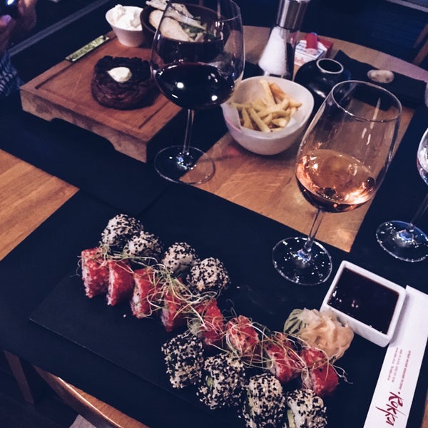 My favorite in Odessa! ☺️ especially the sushi & the Tuna Night! 👌🏻