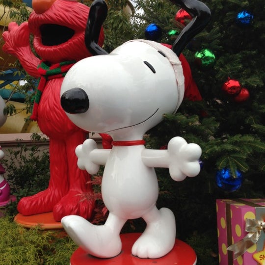 スヌーピー スタジオ Snoopy Studios Juego Atraccion En Parque Tematico En 大阪市