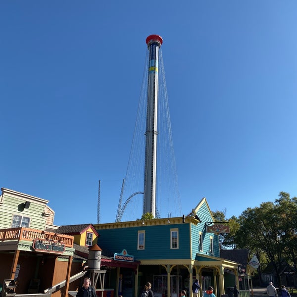 Photo taken at Carowinds by ؏ on 11/8/2019