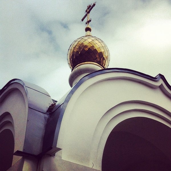 Часовня Николая Чудотворца на Благовещенском мосту
